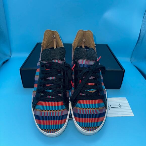 adidas Pharrell x Elastic Lace Up "Pink Beach" m8 w9.5 - Picture 6 of 13
